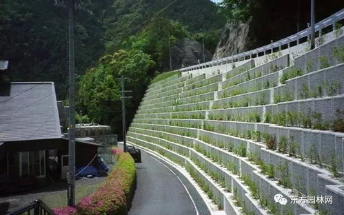 巧筑地景，妙設屏障 園林工程中擋土墻的景觀營造藝術