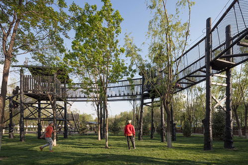 光影童夢，唐山皮影主題樂園 奧雅設計打造沉浸式兒童景觀新地標